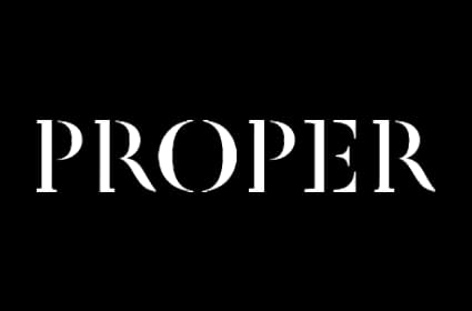Proper